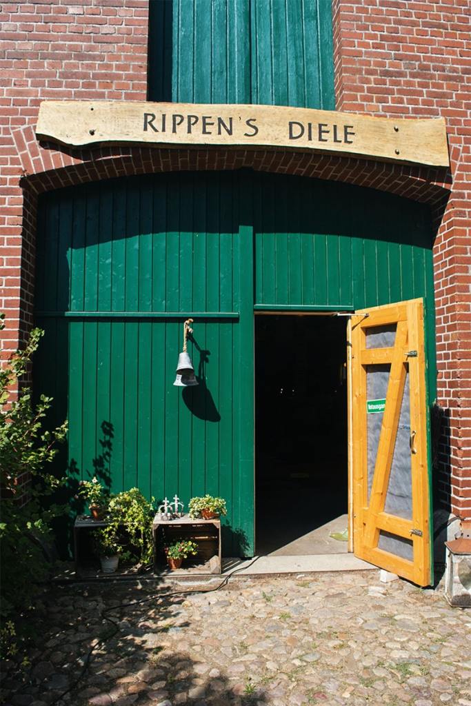 Rippen's Diele Eingang - Eventlocation Rippenhof